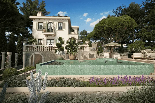 EXCLUSIVE SALE – LUXURY VILLA WITH PRIVATE BEACH, MIRIŠTE (LUŠTICA) — photo 15